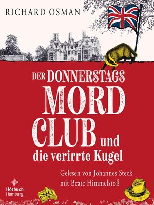 cover image of Der Donnerstagsmordclub und die verirrte Kugel